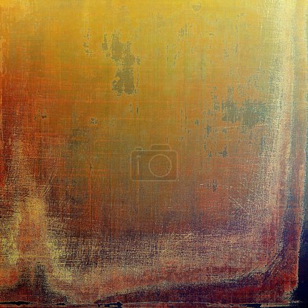 Vintage background - dirty ancient texture. Antique grunge backdrop with different color patterns