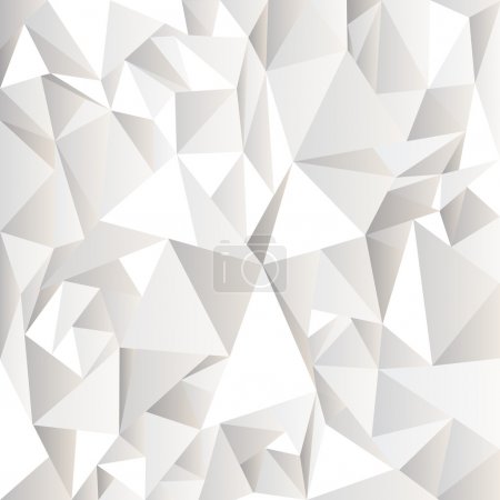 White crumpled abstract background