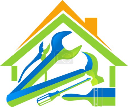 Home tools logo