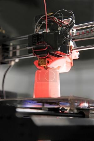 3D printer for plastic