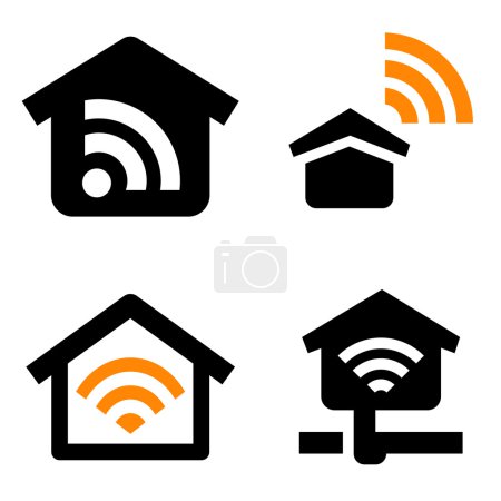 House wireless network
