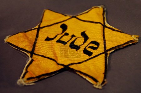 Yellow Jewish badge