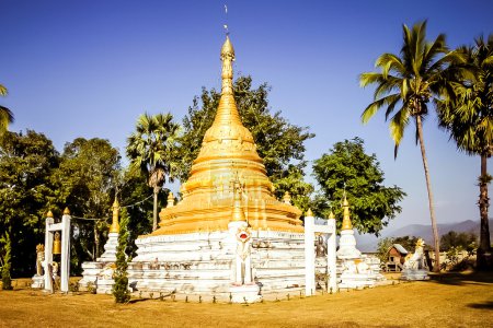 Ancient Pagoda Statue
