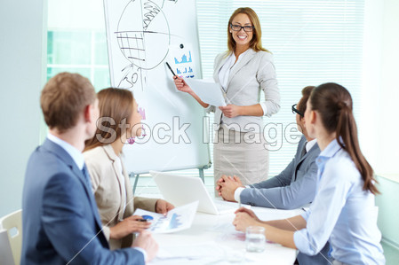 Presenting strategy