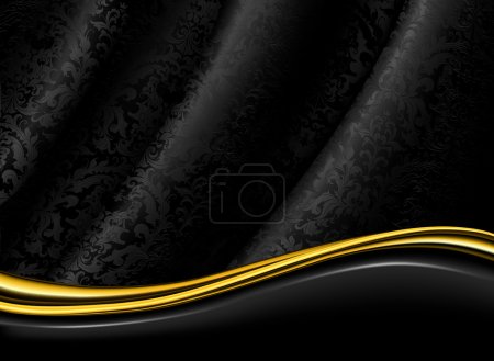 Black Luxury Background, vector