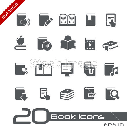 Book Icons // Basics Series