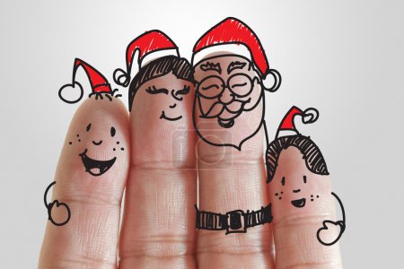 Fingers Family and christmas