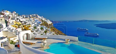 Luxury Greek holidays - Santorini