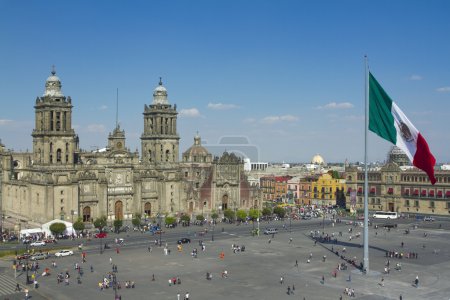 zocalo in mexico city