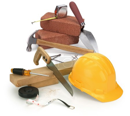 tools and construction materials
