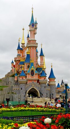 Picture of the Sleeping Beauty castle