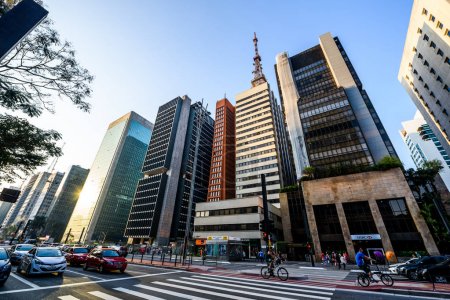 Paulista Avenue, Sao Paulo
