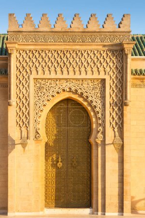 Door in Rabat, Morocco