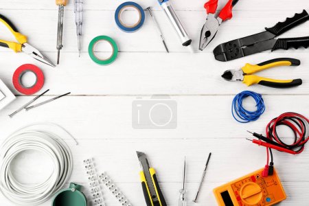 Different electrical tools  