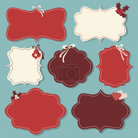 Christmas Labels Collection