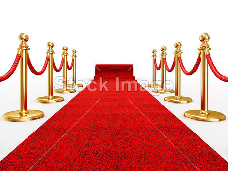 red ivent carpet