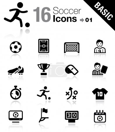 Basic - Soccer Icons