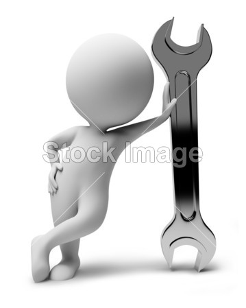 3d small -wrench