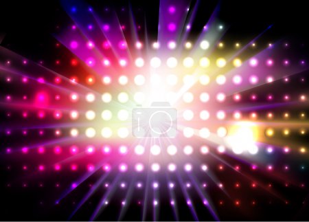 Vector Party Background