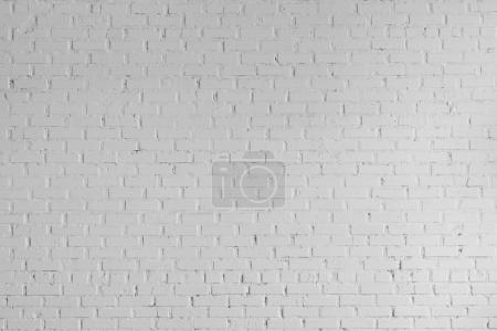 white brick wall background