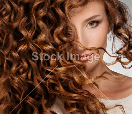 Woman with Beautifull Hair