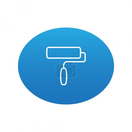Abstract tool web icon