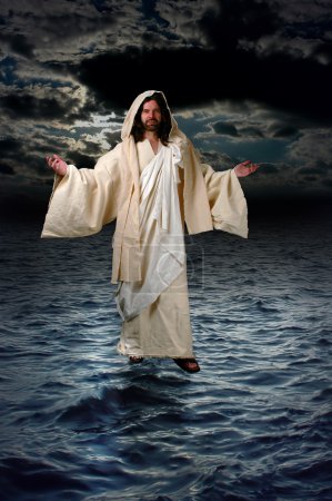 Jesus Walking on the water