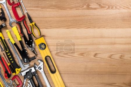various reparement tools