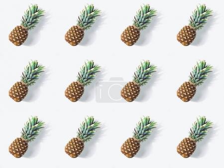 ripe pineapples 