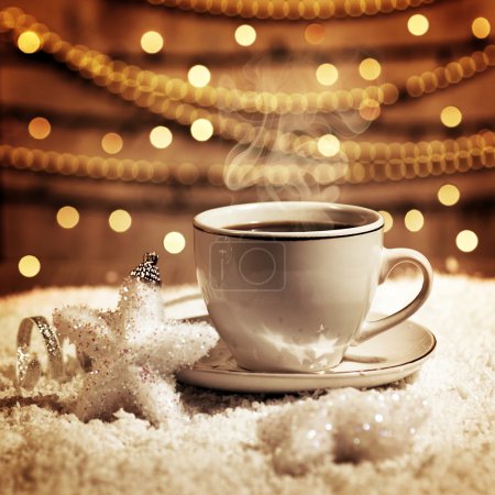 Christmas coffee