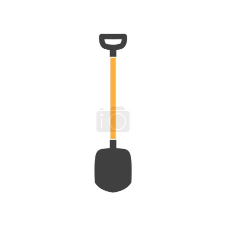 shovel icon- vector illustration
