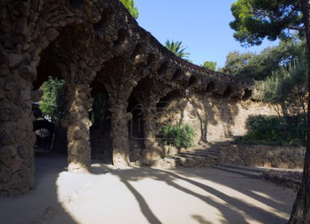 stone gallery Antonio Gaudi