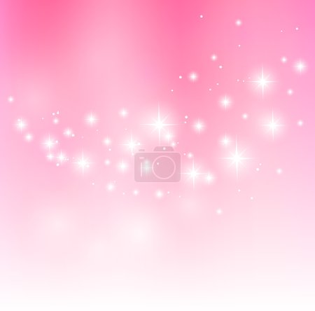 Starry wave pink