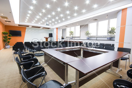 Modern office interior Boardroom