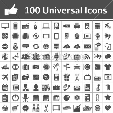 Universal Icons Set