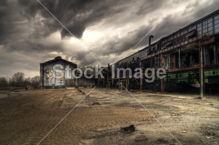 Abandoned Industrial Buildings
