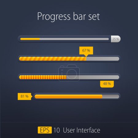 preloaders and progress loading bars