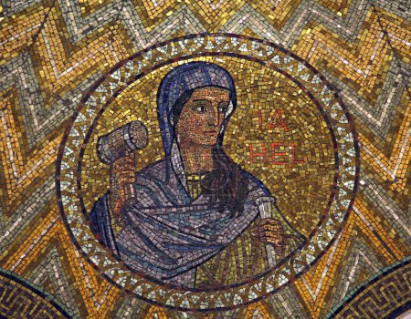 Rachel, mosaic