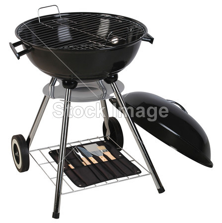 Barbecue Grill. Isolated