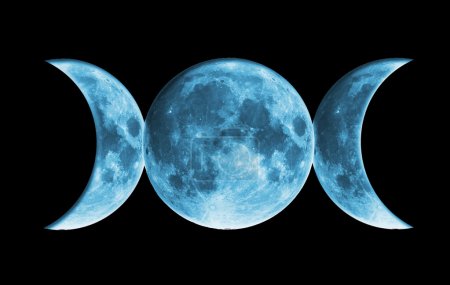 Wicca blue moon