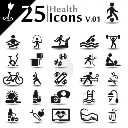 Healtht Icons v.01