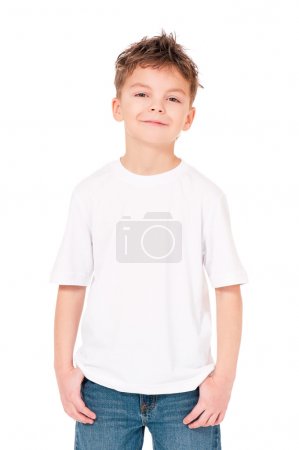 T-shirt on boy