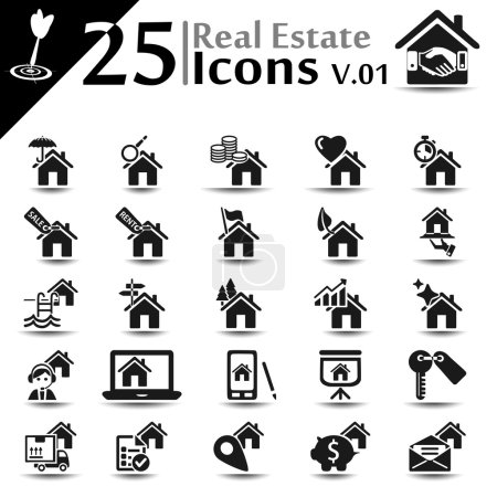 Real estate Icons v.01