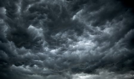 Dark, Ominous Rain Clouds