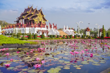 Chiangmai royal pavilion