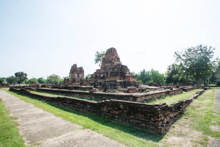 Sukhothai Historical Park, Wat Phra Phai Luang, Sukhothai Thailand