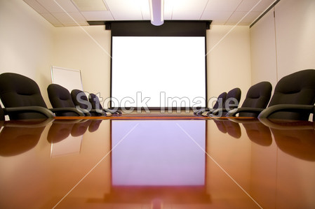 Meeting Room with Screen