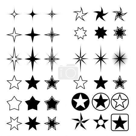 Star shapes collection