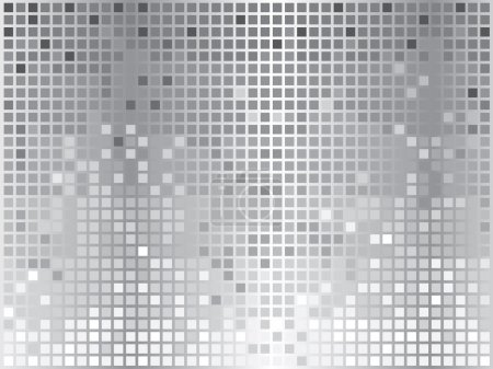 Silver disco background