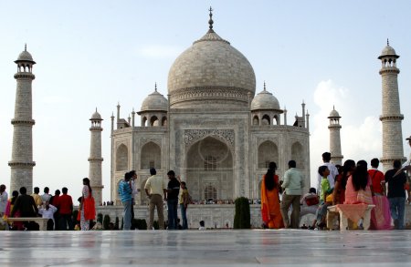 Taj Mahal mausoleum